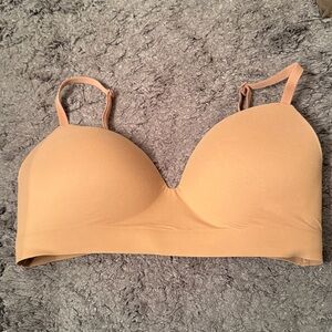 Soma Enbliss Wireless Bra in Tan